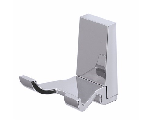 WASSERKRAFT Lopau K-6023D Крючок двойной, хром WASSERKRAFT 6023D - фото 329626