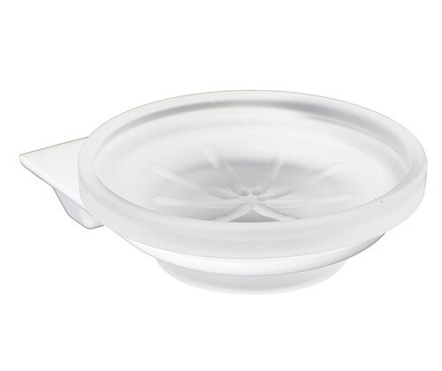 WASSERKRAFT Kammel K-8329WHITE Мыльница, белый WASSERKRAFT 8329W - фото 329636