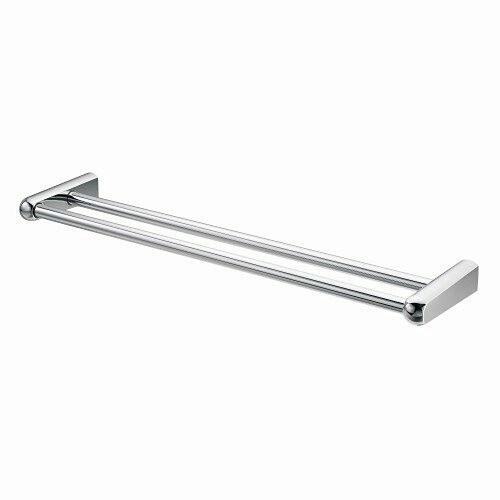 WASSERKRAFT Berkel K-6840 Держатель полотенец двойной, хром WASSERKRAFT 6840 - фото 329788