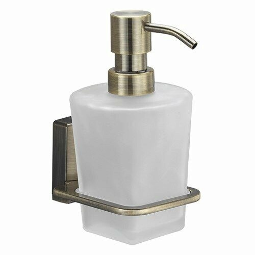 WASSERKRAFT Exter K-5299 Дозатор для жидкого мыла, светлая бронза WASSERKRAFT 5299 - фото 329901