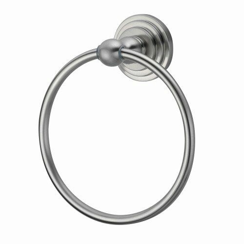 WASSERKRAFT Ammer K-7060 Держатель полотенец, никель WASSERKRAFT 7060 - фото 329935