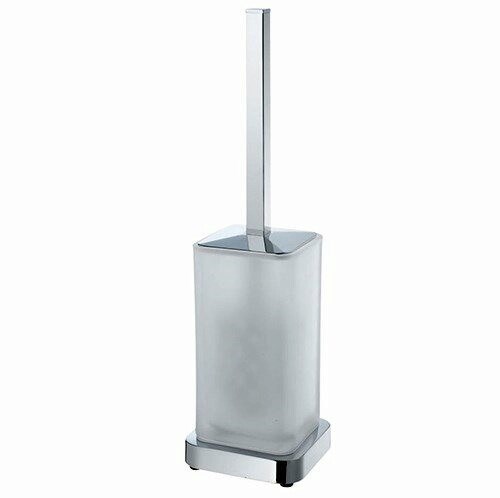 WASSERKRAFT K-1037 Щетка для унитаза напольная, хром WASSERKRAFT 1037 - фото 329943