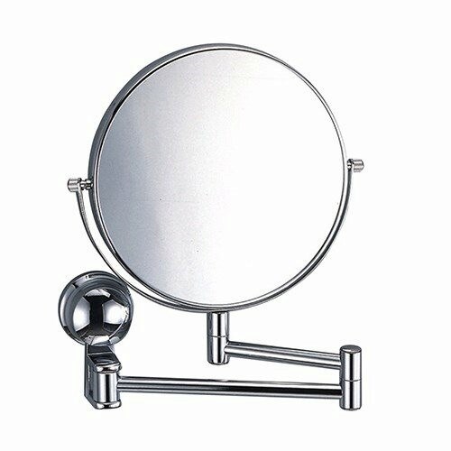 WASSERKRAFT K-1000 Зеркало двухстороннее, увеличительное, хром WASSERKRAFT 1000 - фото 330017