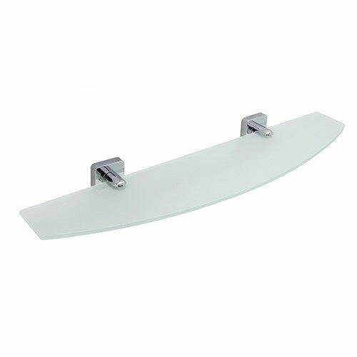 WASSERKRAFT Lippe K-6524 Полка стеклянная, хром WASSERKRAFT 6524 - фото 330031