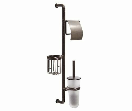 WASSERKRAFT K-1468 Комбинированная настенная стойка, темная бронза WASSERKRAFT 1468 - фото 330137