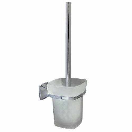 WASSERKRAFT Wern K-2527 Щетка для унитаза подвесная, хром WASSERKRAFT 2527 - фото 330235