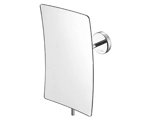 WASSERKRAFT K-1001 Зеркало с 3-х кратным увеличением, хром WASSERKRAFT 1001 - фото 330322