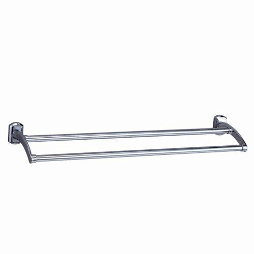 WASSERKRAFT Oder K-3040 Держатель полотенец двойной, хром WASSERKRAFT 3040 - фото 330392