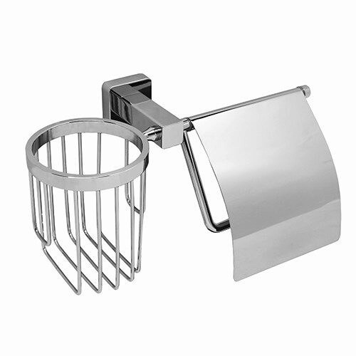 WASSERKRAFT Lippe K-6559 Держатель туалетной бумаги и освежителя, хром WASSERKRAFT 6559 - фото 330396