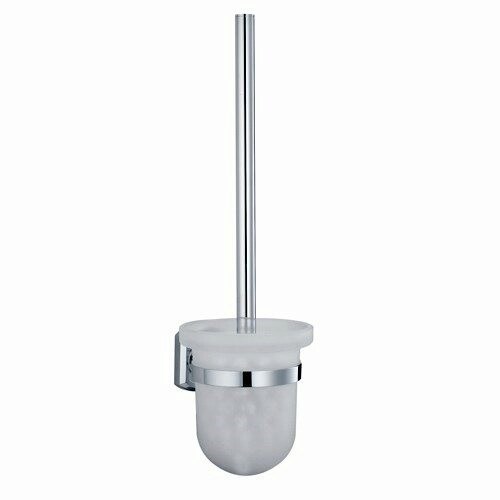 WASSERKRAFT Oder K-3027 Щетка для унитаза, хром WASSERKRAFT 3027 - фото 330436