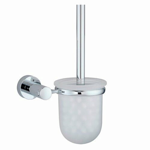 WASSERKRAFT Donau K-9427 Щетка для унитаза, хром WASSERKRAFT 9427 - фото 330451