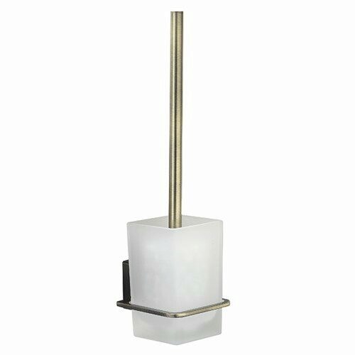 WASSERKRAFT Exter K-5227 Щетка для унитаза подвесная, светлая бронза WASSERKRAFT 5227 - фото 330474