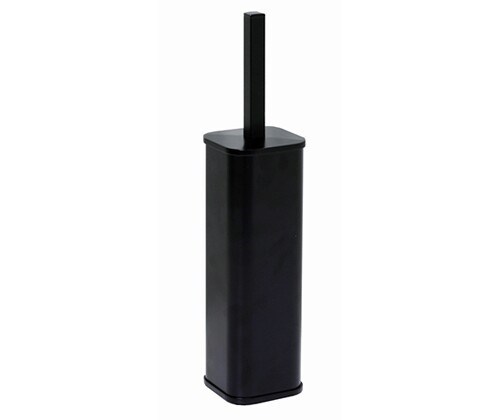 WASSERKRAFT K-1117BLACK Щетка для унитаза напольная, черный WASSERKRAFT 1117B - фото 330479