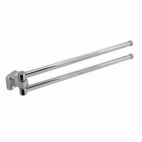 WASSERKRAFT Lippe K-6531 Держатель полотенец двойной, хром WASSERKRAFT 6531 - фото 330589