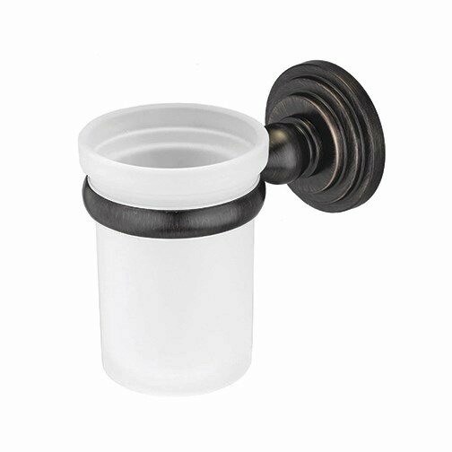 WASSERKRAFT Isar K-7328 Подстаканник одинарный, темная бронза WASSERKRAFT 7328 - фото 330661