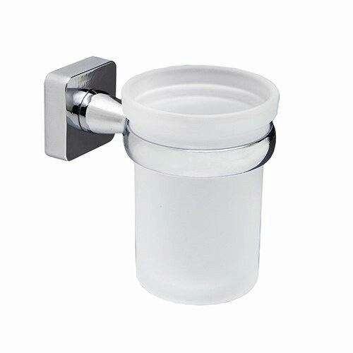 WASSERKRAFT Lippe K-6528 Подстаканник одинарный, хром WASSERKRAFT 6528 - фото 330675