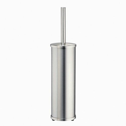 WASSERKRAFT K-1047 Щетка для унитаза напольная, хром WASSERKRAFT 1047 - фото 330691