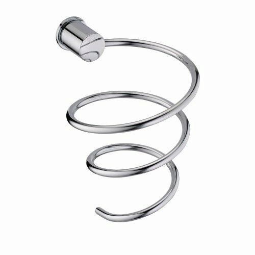 WASSERKRAFT K-1080 Держатель фена, хром WASSERKRAFT 1080 - фото 330803