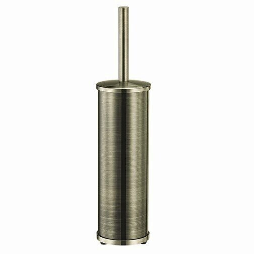 WASSERKRAFT K-1017 Щетка для унитаза напольная, светлая бронза WASSERKRAFT 1017 - фото 330856