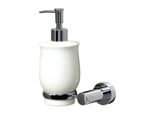 WASSERKRAFT K-24299 Дозатор для жидкого мыла, хром WASSERKRAFT 24299 - фото 330883