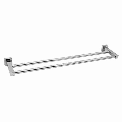 WASSERKRAFT Lippe K-6540 Держатель полотенец двойной, хром WASSERKRAFT 6540 - фото 330900