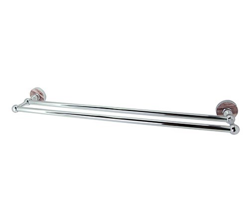 WASSERKRAFT Regen K-6940 Штанга для полотенец двойная, хром WASSERKRAFT 6940 - фото 330905