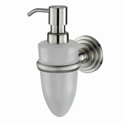 WASSERKRAFT Ammer K-7099 Дозатор для жидкого мыла, никель WASSERKRAFT 7099 - фото 330936