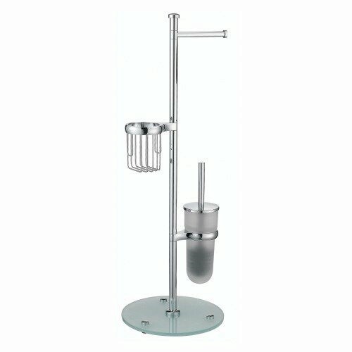 WASSERKRAFT K-1256 Комбинированная напольная стойка, хром WASSERKRAFT 1256 - фото 330967