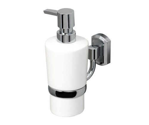 WASSERKRAFT K-28199 Дозатор для жидкого мыла, хром WASSERKRAFT 28199 - фото 331059