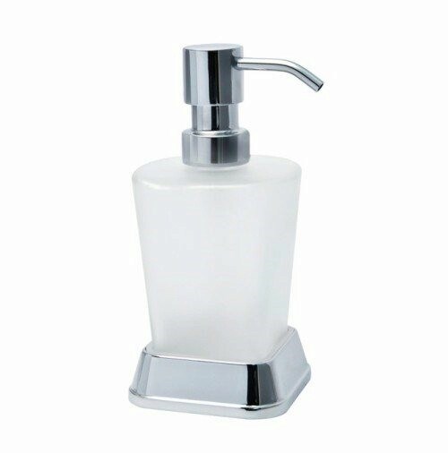 WASSERKRAFT Amper K-5499 Дозатор для жидкого мыла, хром WASSERKRAFT 5499 - фото 331085