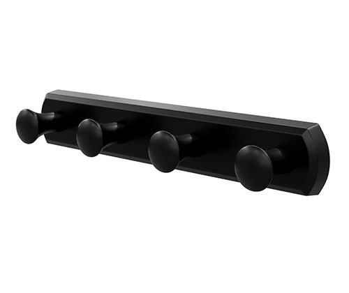 WASSERKRAFT K-1074BLACK Кронштейн настенный, черный WASSERKRAFT 1074B - фото 331154