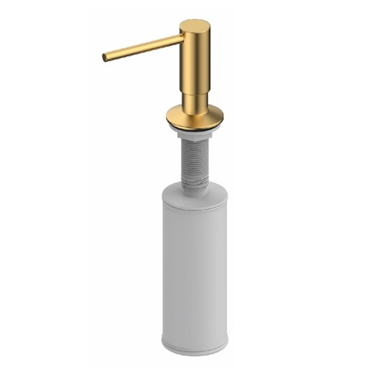 WASSERKRAFT K-75991 Встраиваемый дозатор для мыла, золото WASSERKRAFT 75991 - фото 331246