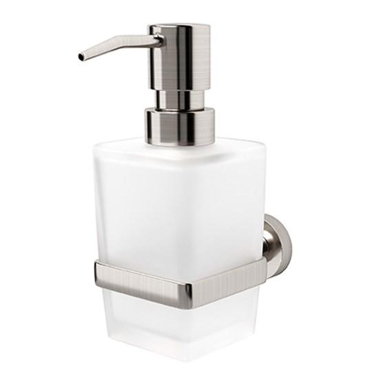 WASSERKRAFT Tauber K-64499 Дозатор для жидкого мыла, никель WASSERKRAFT 64499 - фото 331250
