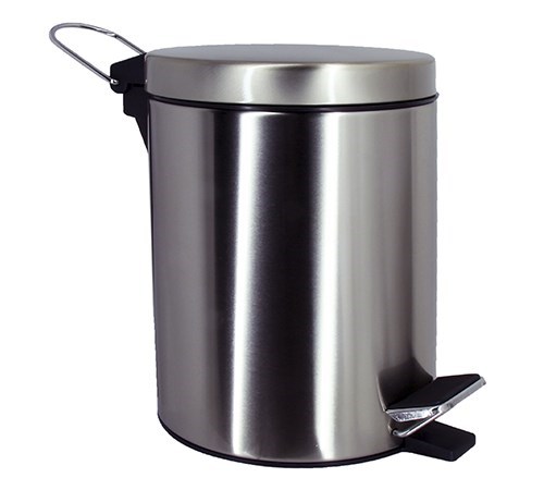 WASSERKRAFT K-633NICKEL Ведро 3L, никель WASSERKRAFT 633N - фото 331252