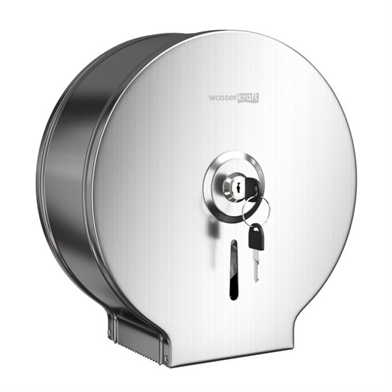 WASSERKRAFT K-10025 Диспенсер для туалетной бумаги, никель WASSERKRAFT 10025 - фото 331255