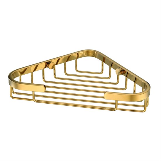 WASSERKRAFT K-733POLISHED GOLD Полка металлическая, золото WASSERKRAFT 733PG - фото 331259
