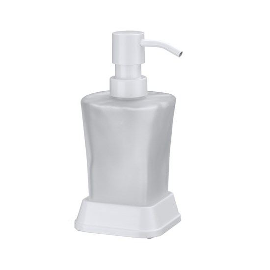 WASSERKRAFT Amper K-5499WHITE Дозатор для жидкого мыла, белый WASSERKRAFT 5499W - фото 331275