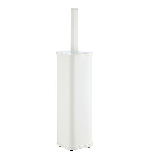 WASSERKRAFT K-1117WHITE Щетка для унитаза напольная, белый WASSERKRAFT 1117W - фото 331278