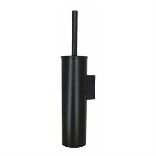 WASSERKRAFT K-1087BLACK Щетка для унитаза подвесная, черный WASSERKRAFT 1087B - фото 331336