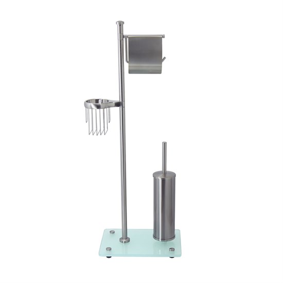 WASSERKRAFT K-1264NICKEL Комбинированная напольная стойка, никель WASSERKRAFT 1264N - фото 331338