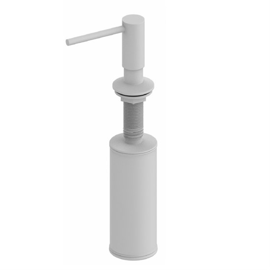 WASSERKRAFT K-75996 Встраиваемый дозатор для мыла, белый WASSERKRAFT 75996 - фото 331356