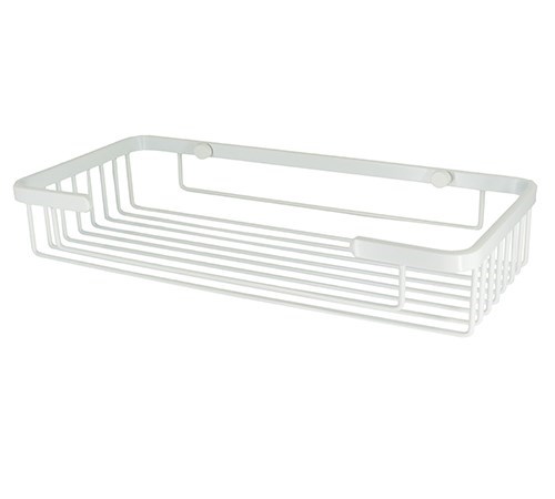WASSERKRAFT K-722WHITE Полка металлическая, белый WASSERKRAFT 722W - фото 331384