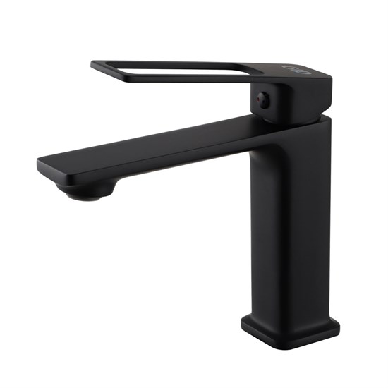 GID Смеситель для раковины Niagara L057-BM-K L057BMK черный матовый GID-L057BMK - фото 331534