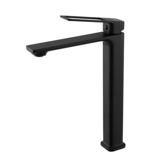 GID Смеситель высокий для раковины Niagara L057-BM-D L057BMD черный матовый GID-L057BMD - фото 331562