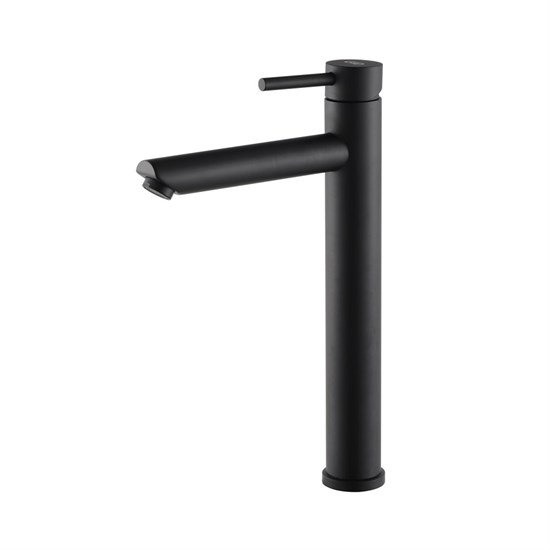GID Смеситель высокий для раковины Berlin SS080-BM-D SS080BMD черный матовый GID-SS080BMD - фото 332014