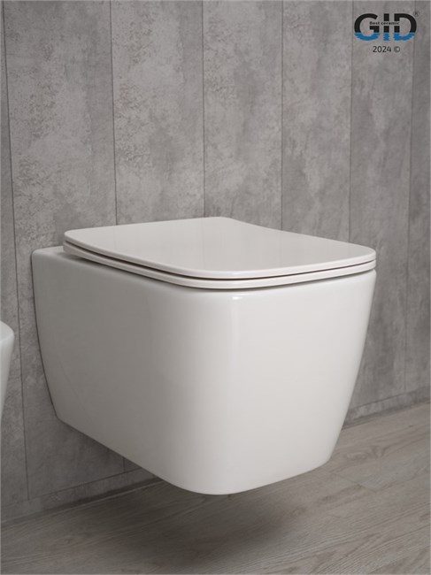 GID Унитаз подвесной Tr2140 62254Y белый 51x35x37.5 GID-62254Y - фото 332784