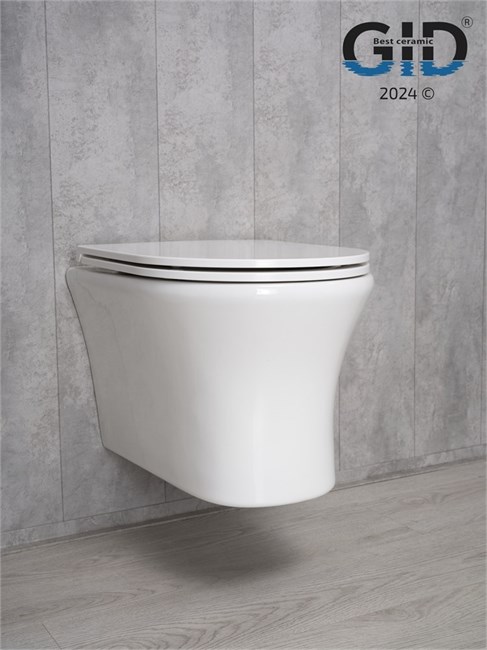 GID Унитаз подвесной Tr2101 62232Y белый 49x36x36 GID-62232Y - фото 332804