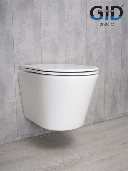 GID Унитаз подвесной Tr2130 62235Y белый 50x36x35 GID-62235Y - фото 332816