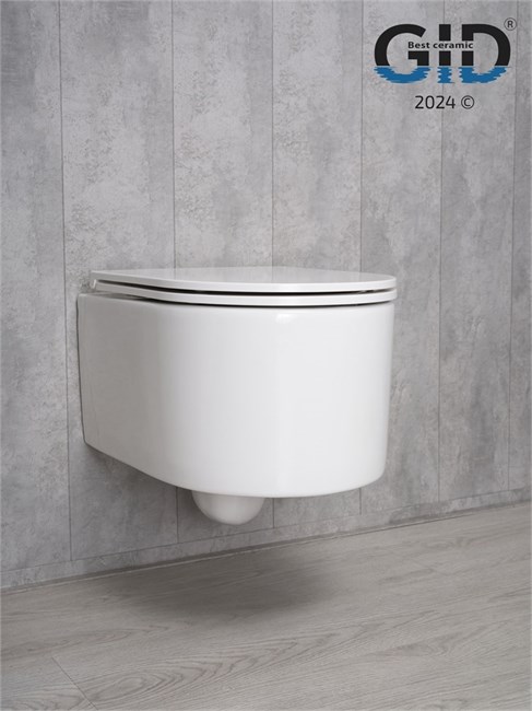 GID Унитаз подвесной Tr2150 62233Y белый 49x36x36 GID-62233Y - фото 332898