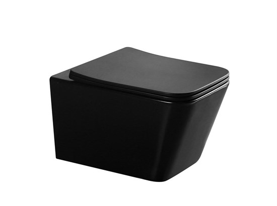 GID Унитаз подвесной Tr2155Bm 62239Y черный матовый 51x37x35 GID-62239Y - фото 332972